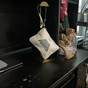 Coach Star Wars Black and White Toiletry Bag